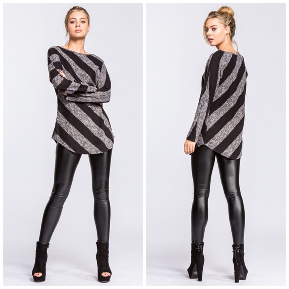 ❤️LAST 1! Warm/Chic! Brushed Fabric Tunic! - Picture 5 of 5